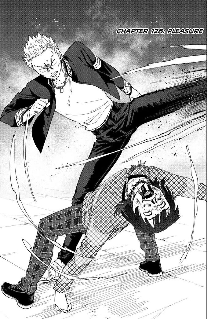 Wind Breaker, Chapter 128 image 01